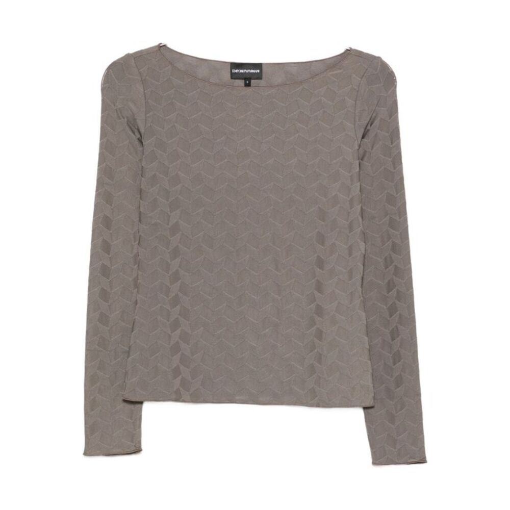 Emporio Armani Women Boat-Neck Jumper